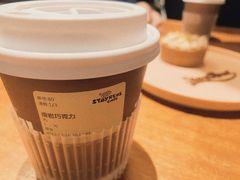 熔岩巧克力饮-StayReal Cafe(长宁来福士广场东八区店)