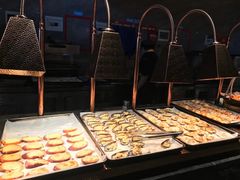 自助取餐区-喜庭海鲜自助(来福士店)