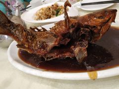 罾蹦鲤鱼-奥华餐厅·老张记(台基厂店)