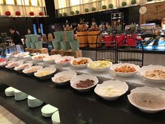 自助取餐区-武汉武昌威斯汀酒店-知味自助餐厅
