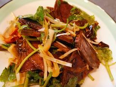 香辣牛肉-东北农家小院(定西路店)
