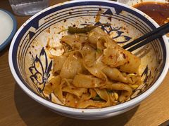 油泼面-山丹丹西北菜(金贸大厦店)