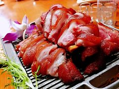 -老滇山寨•云南特色菜•地方菜•民族风情歌舞表演(金碧店)