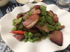 莴笋干腊肉-弘烨 贵州酸汤 鱼火锅(东财店)
