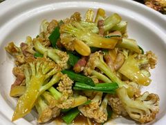 火腿有机花菜-兰溪小馆(首经贸店)