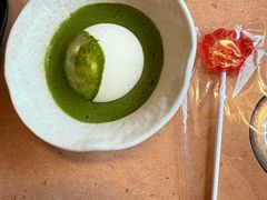 抹茶味冰激凌-蟹道乐(道顿堀本店)