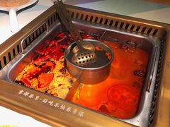 鲜炖番茄鸳鸯锅-雾都渣渣火锅(南城智汇城店)