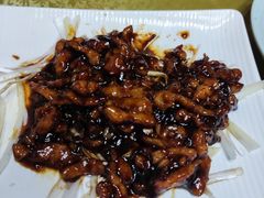 京酱肉丝-北平味道.京味菜.烤鸭(梨园店)