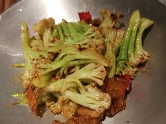 干锅花菜-绿茶餐厅(布吉万象汇店)