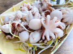 芥末八爪鱼-贞姨美食·老字号海鲜大排档