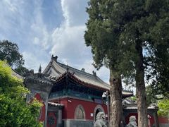 -大觉寺-停车场