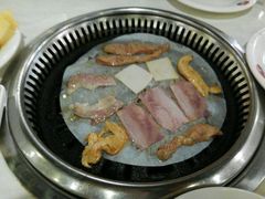-北京汉丽轩海鲜烤肉自助火锅一体(中百店)