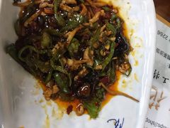 鱼香肉丝-粗茶淡饭(东关街店)