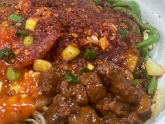 -手擀菠菜面(西康路店)