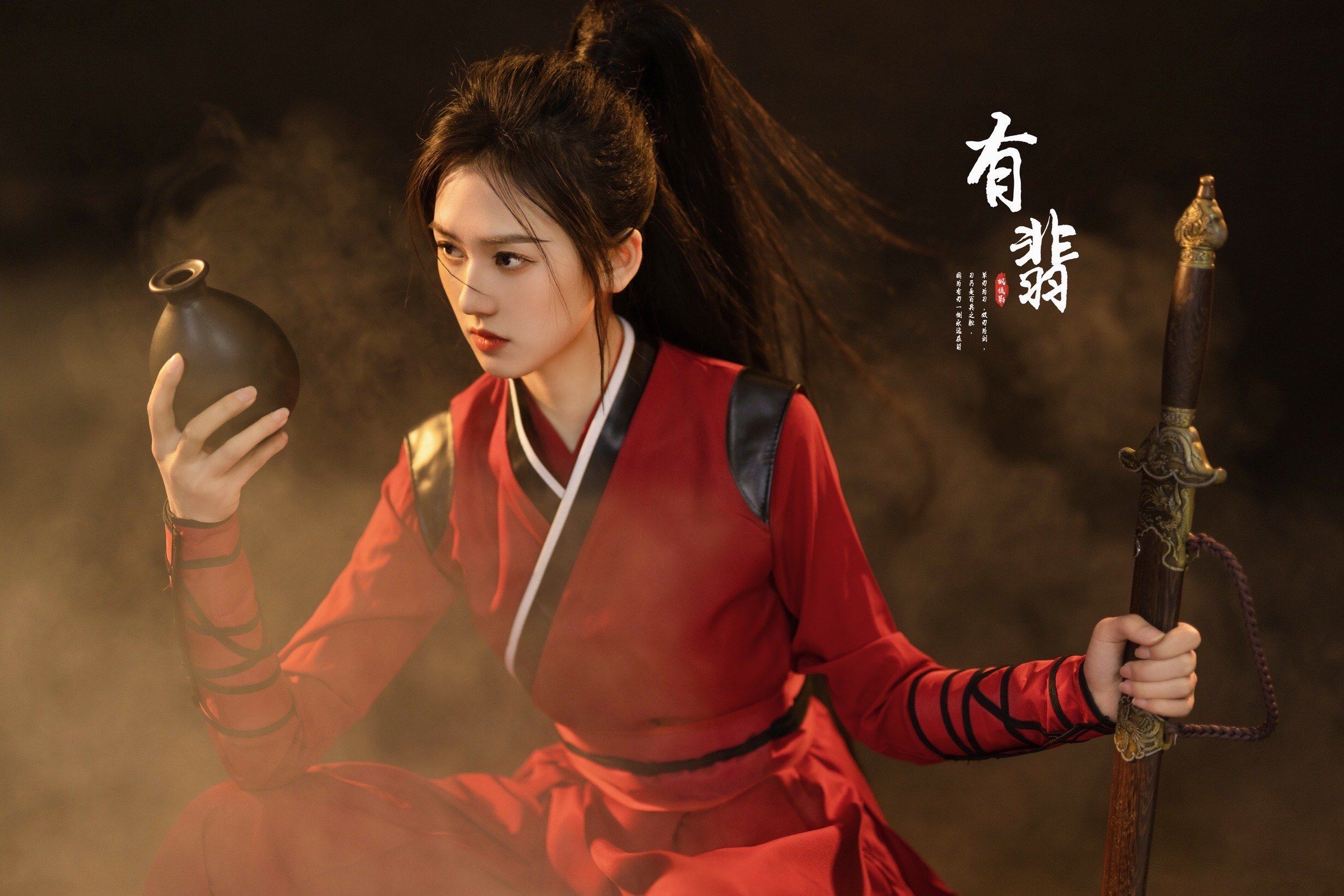 古装写真 #侠客 #有翡 
侠客有翡内景拍摄
行走江湖,侠客