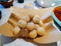 小炒汤圆-茅庐川菜(烟台万象汇店)