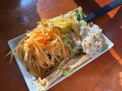 -手擀菠菜面(西康路店)