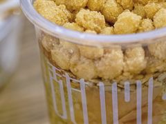 玫瑰红糖糍粑冰粉-甜心闲生传统手工冰粉(奎星楼店)