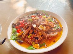 -豆腐脑花