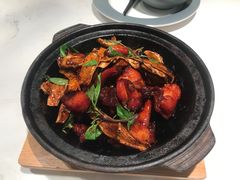 三杯鸡-鹿港小镇(悠唐店)