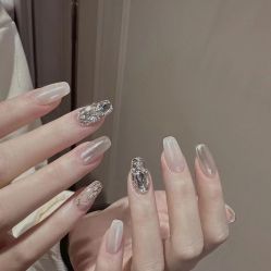 点击看大图 -花奈子日式美甲美睫