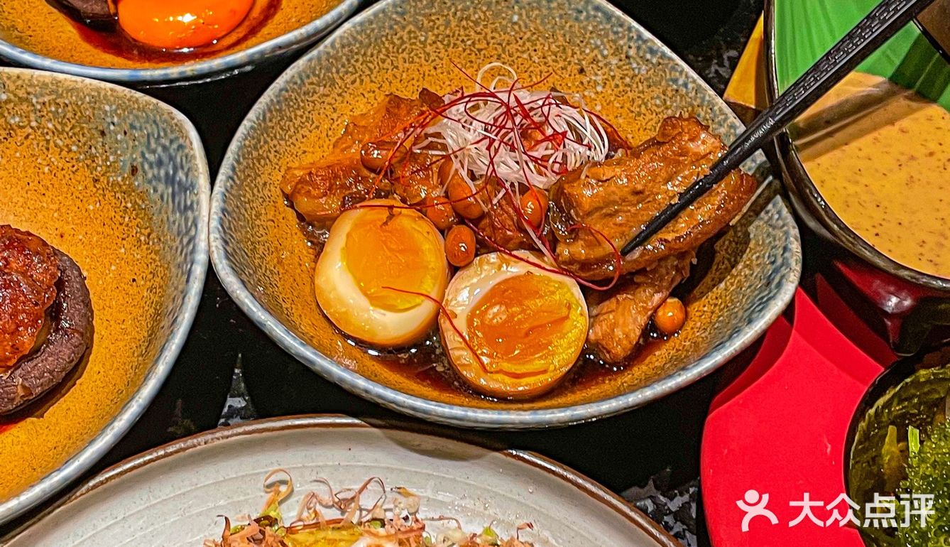 武汉居然也有冲绳料理？落日鸡肉菇丸好吃哭