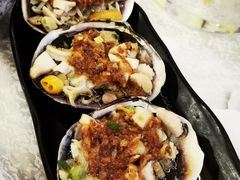 烤天鹅蛋-渔娘渔家丹东海鲜(东直门店)