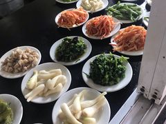 -梯坎豆花