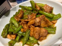 小炒肉-阿露佳·舌尖上的安吉菜