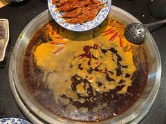红油锅底-飘香火锅(玉林西路店)