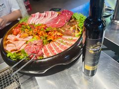 -小财盆地桌烤肉