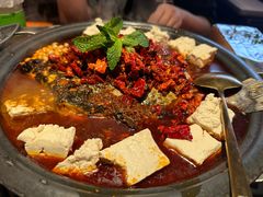 -探鱼·鲜青椒爽麻烤鱼(番禺万达店)