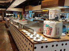 -广州中心皇冠假日酒店-环市食坊·海鲜自助餐厅