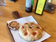 餐前面包-君悦酒店·La Terrazza意合園·意式风味