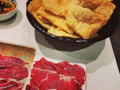 -牛村来人潮汕牛肉火锅(西单店)