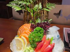 三文鱼刺身-鳗鱼家·深夜食堂(军博店)