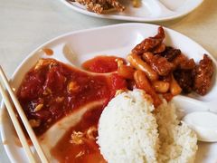 食堂一楼上海菜饭-上海中医药大学-食堂