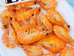 白灼海虾-皓景海鲜·地标美食(双月湾店)