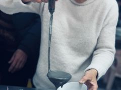 -老福平张记杏仁茶芝麻茶