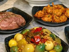双椒小皮蛋-蝎菜杨·牛肉面 羊蝎子火锅(光熙门北里店)