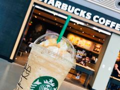 焦糖咖啡星冰乐-星巴克(兰州中川机场T2出发店)