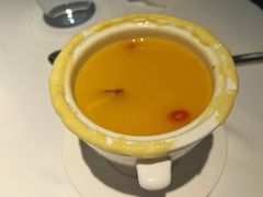 花胶中鹿岛黄鱼汤-THE WANG王品(上海中心云端店)