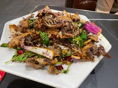 -许哥东北烧烤·铁丳烤串·宫后夹肉(繁花中心店)