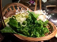 蔬菜拼盘-同仁四季椰子鸡(海岸城天利店)