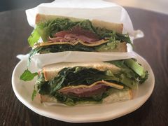 大嘴火腿芝士三明治-星巴克臻选(盐城金鹰聚龙湖店)