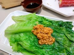 白灼生菜-蔡澜点心·粤菜(西单大悦城店)