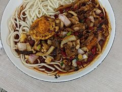 -关中道乡村爆肚面馆(玄风桥店)
