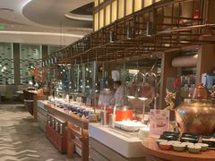 自助取餐区-济南香格里拉·咖啡泉自助餐厅