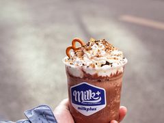 可可脆片巧巧-milkplus·泰式奶茶(较场东路店)