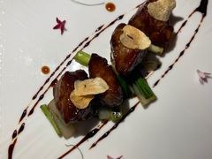 香煎日本顶级和牛-夏苑(新加坡丽思卡尔顿美年酒店)